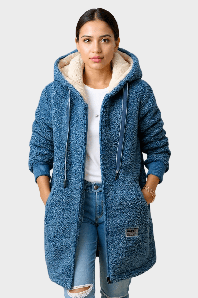 Birgitta™ | Elegant fleecejakke i nordisk design