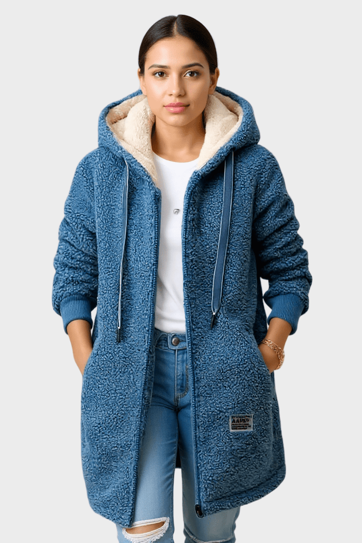 Birgitta™ | Elegant fleecejakke i nordisk design