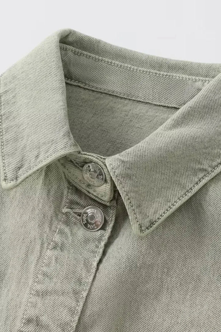 Birgitte | Denim-overalls