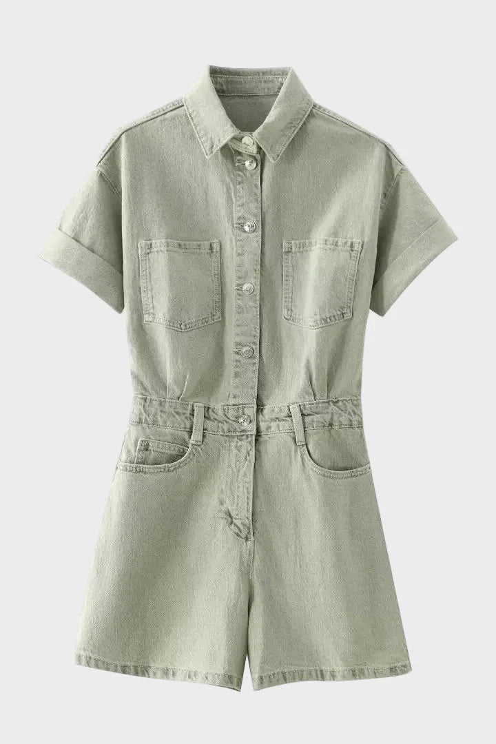 Birgitte | Denim-overalls