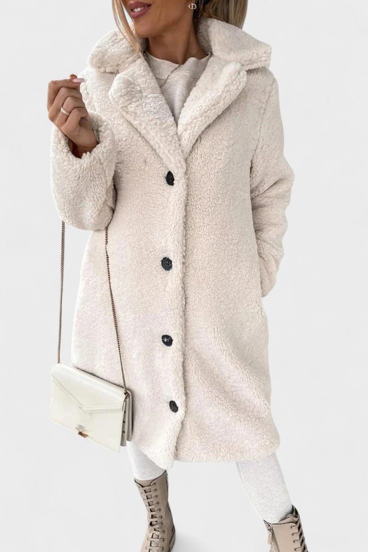 Birgitte™ | Elegant teddyjakke og luksuriøst design