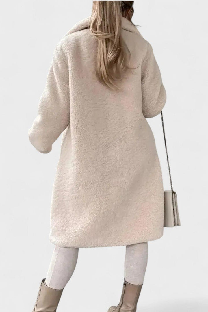 Birgitte™ | Elegant teddyjakke og luksuriøst design