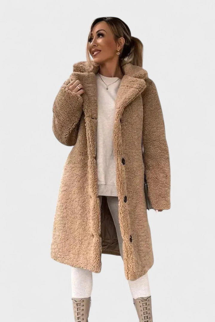 Birgitte™ | Elegant teddyjakke og luksuriøst design