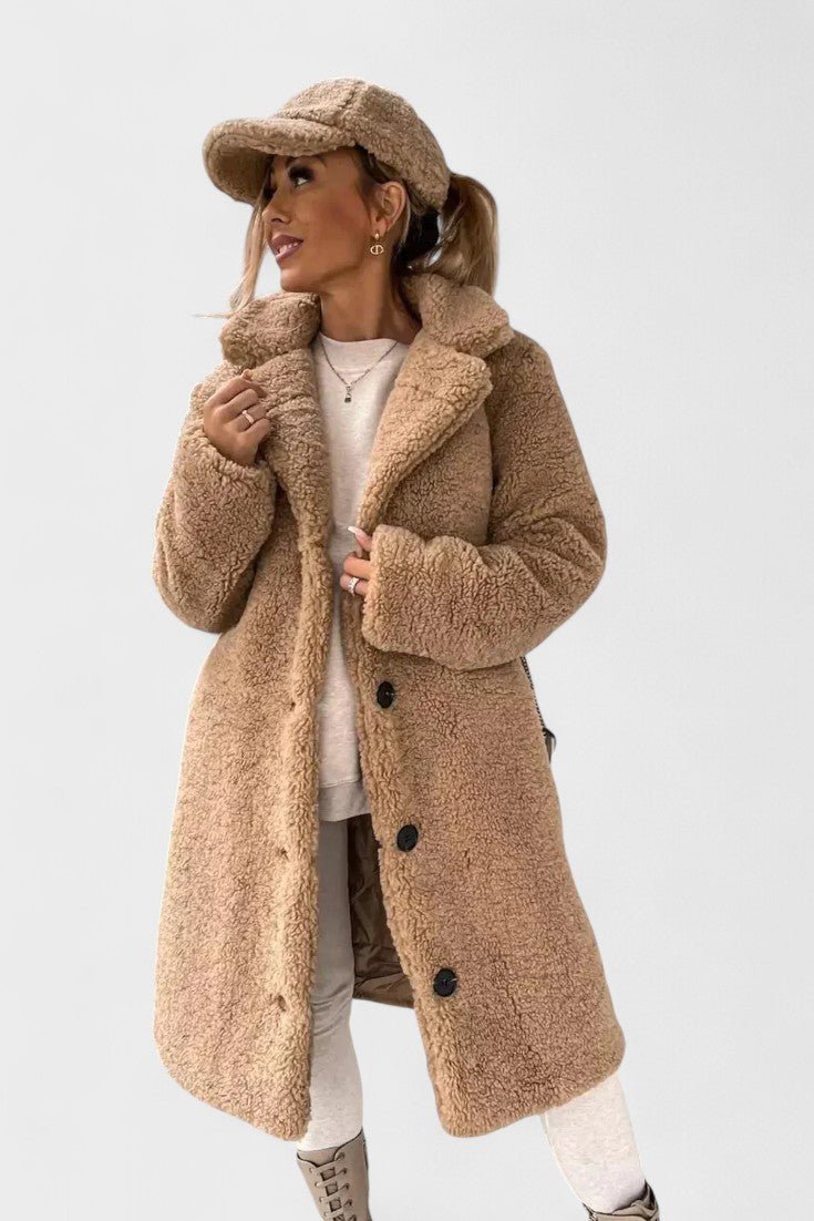 Birgitte™ | Elegant teddyjakke og luksuriøst design