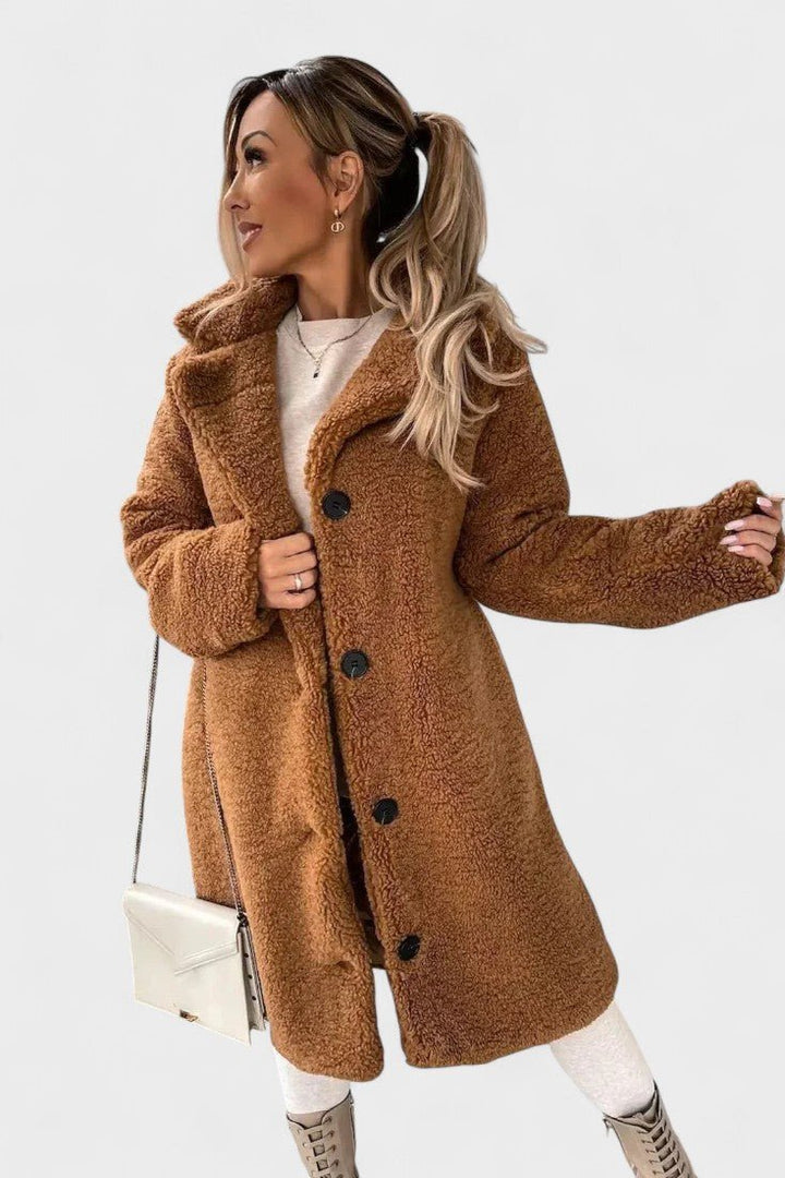 Birgitte™ | Elegant teddyjakke og luksuriøst design