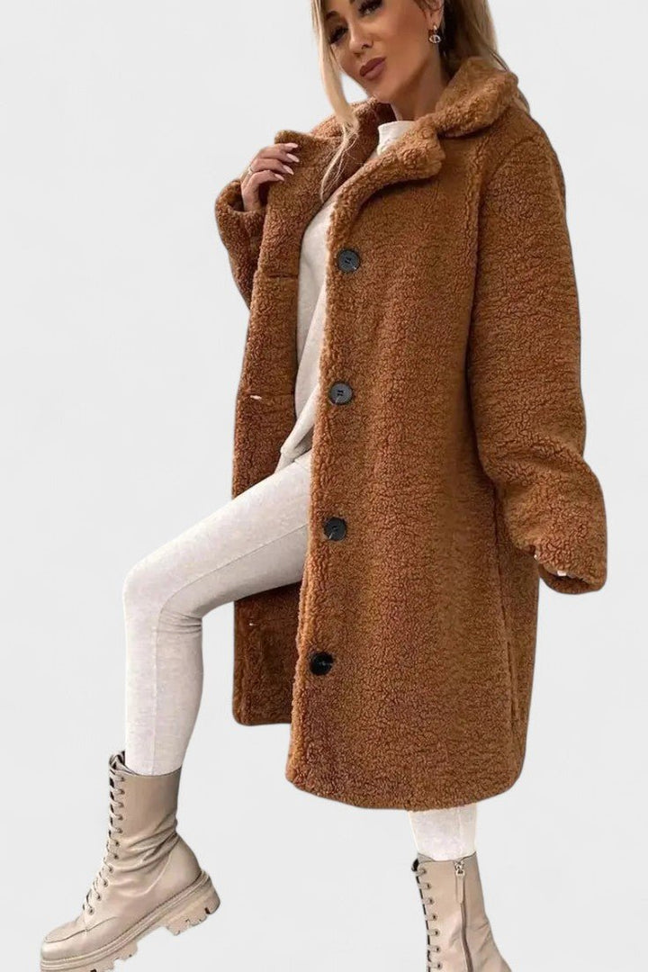 Birgitte™ | Elegant teddyjakke og luksuriøst design