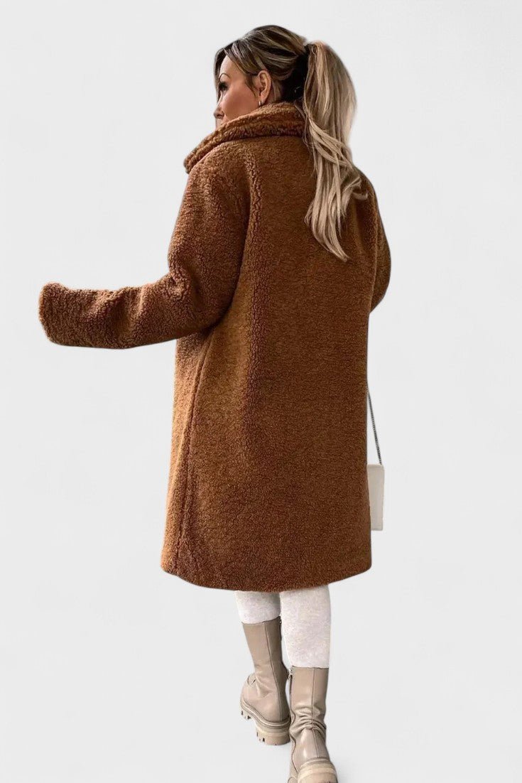 Birgitte™ | Elegant teddyjakke og luksuriøst design