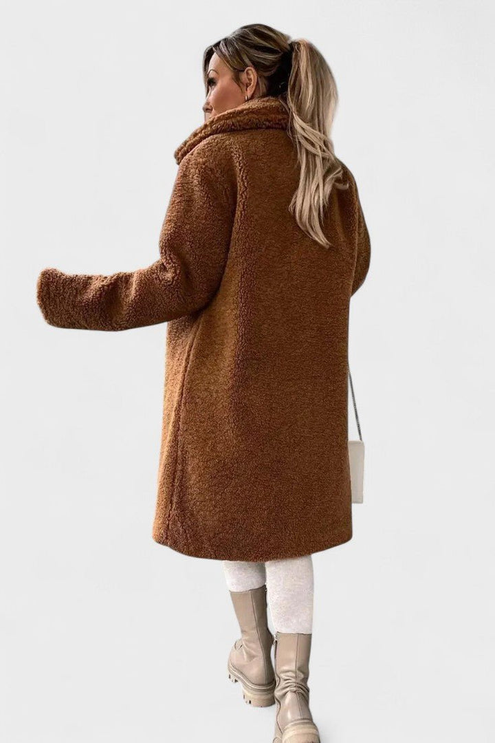 Birgitte™ | Elegant teddyjakke og luksuriøst design