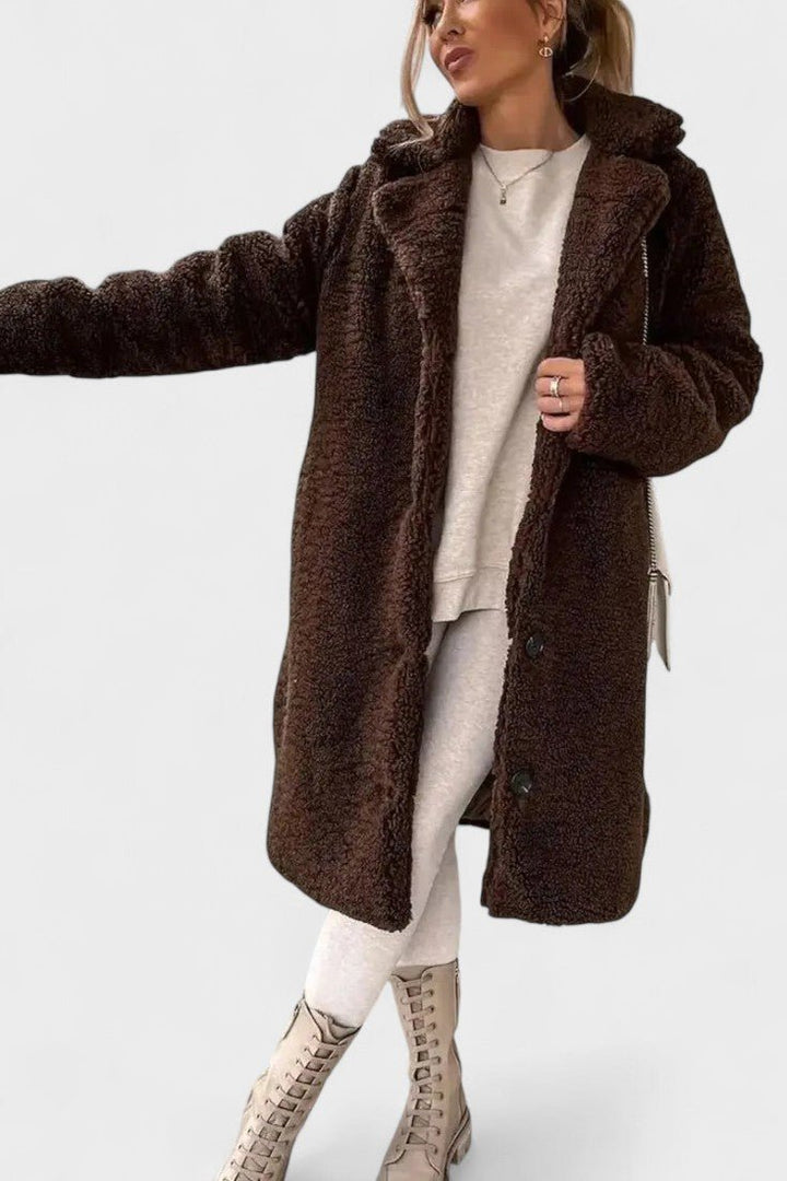 Birgitte™ | Elegant teddyjakke og luksuriøst design