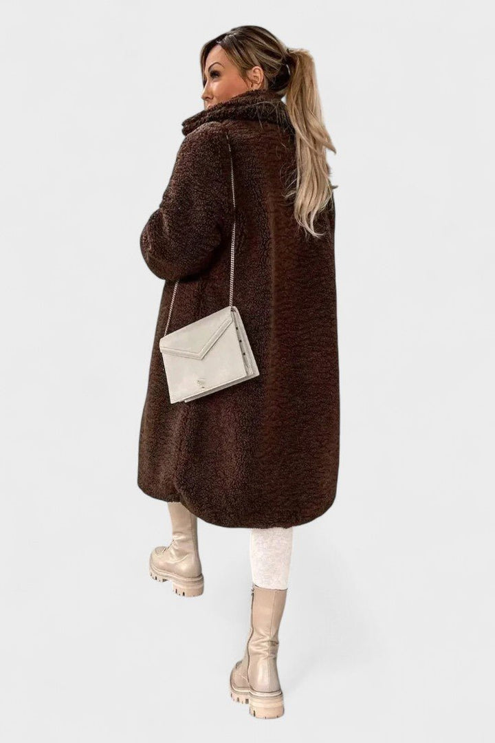 Birgitte™ | Elegant teddyjakke og luksuriøst design