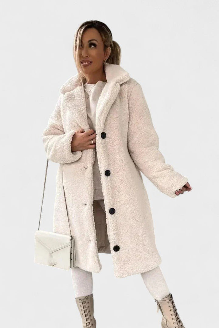 Birgitte™ | Elegant teddyjakke og luksuriøst design