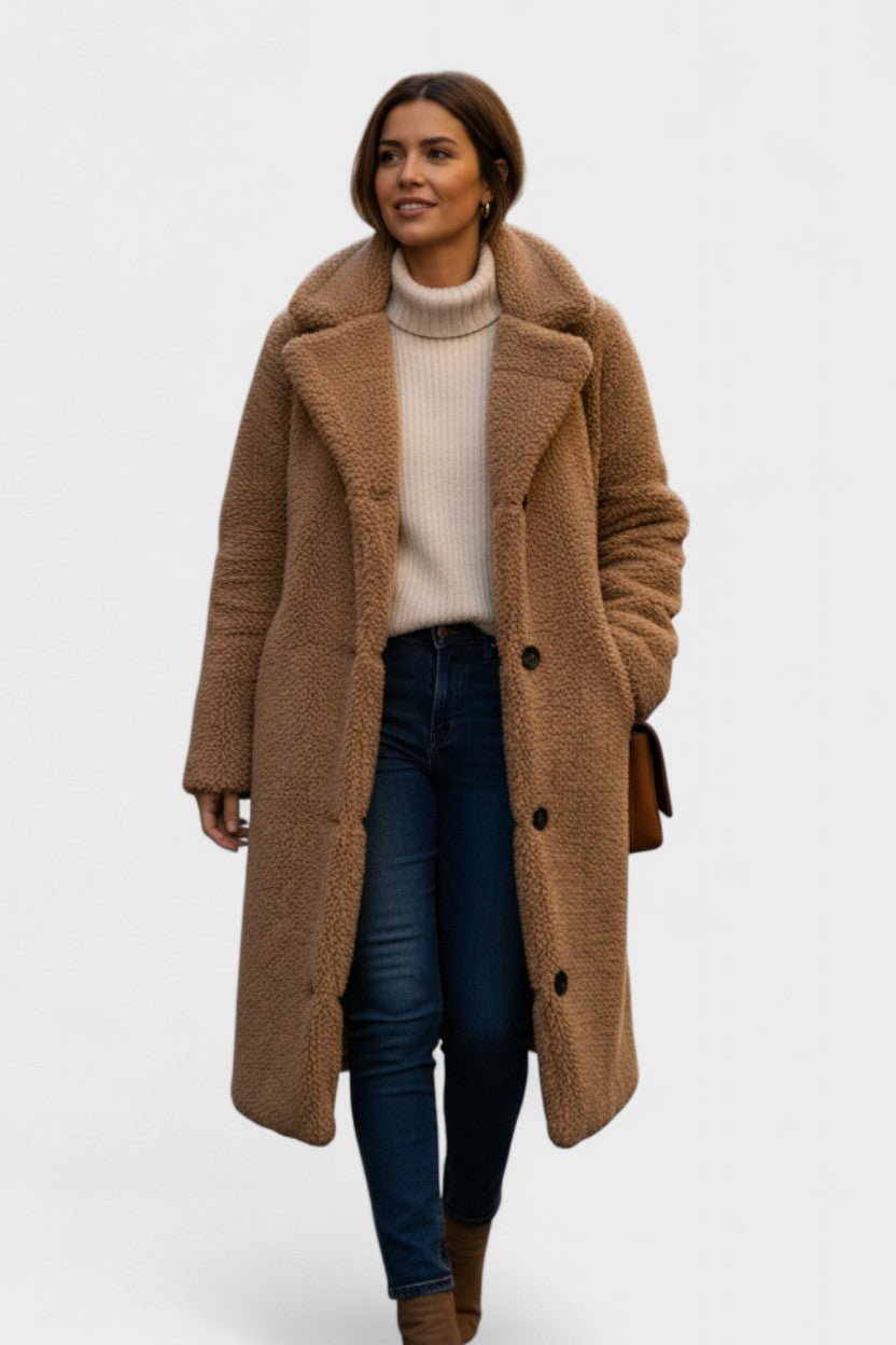 Birgitte™ | Elegant teddyjakke og luksuriøst design