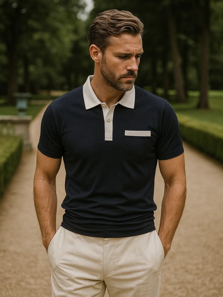 Bjørn™ | Elegant Golfpolo