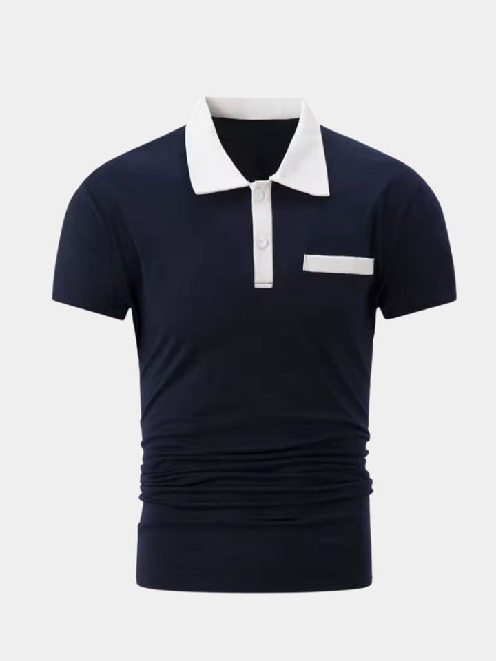Bjørn™ | Elegant Golfpolo