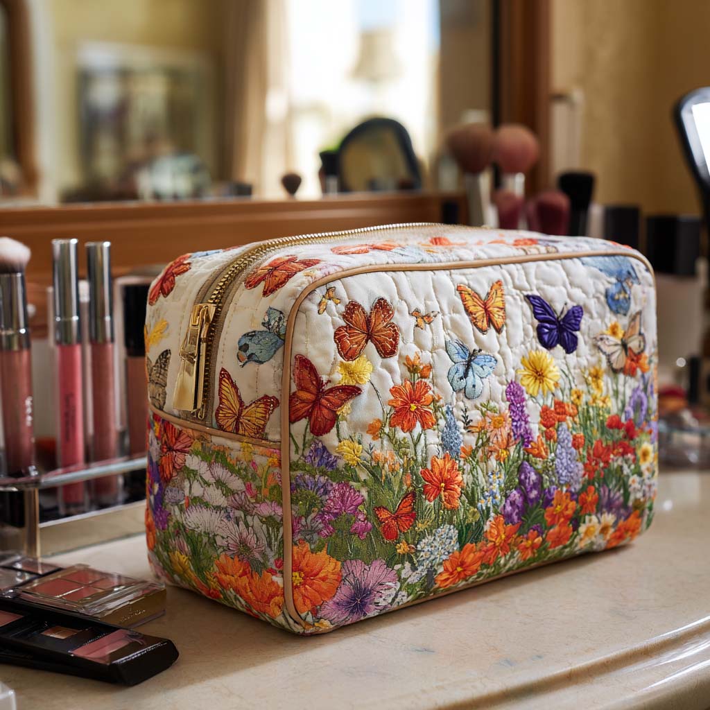 Makeuptaske "Sommereng"