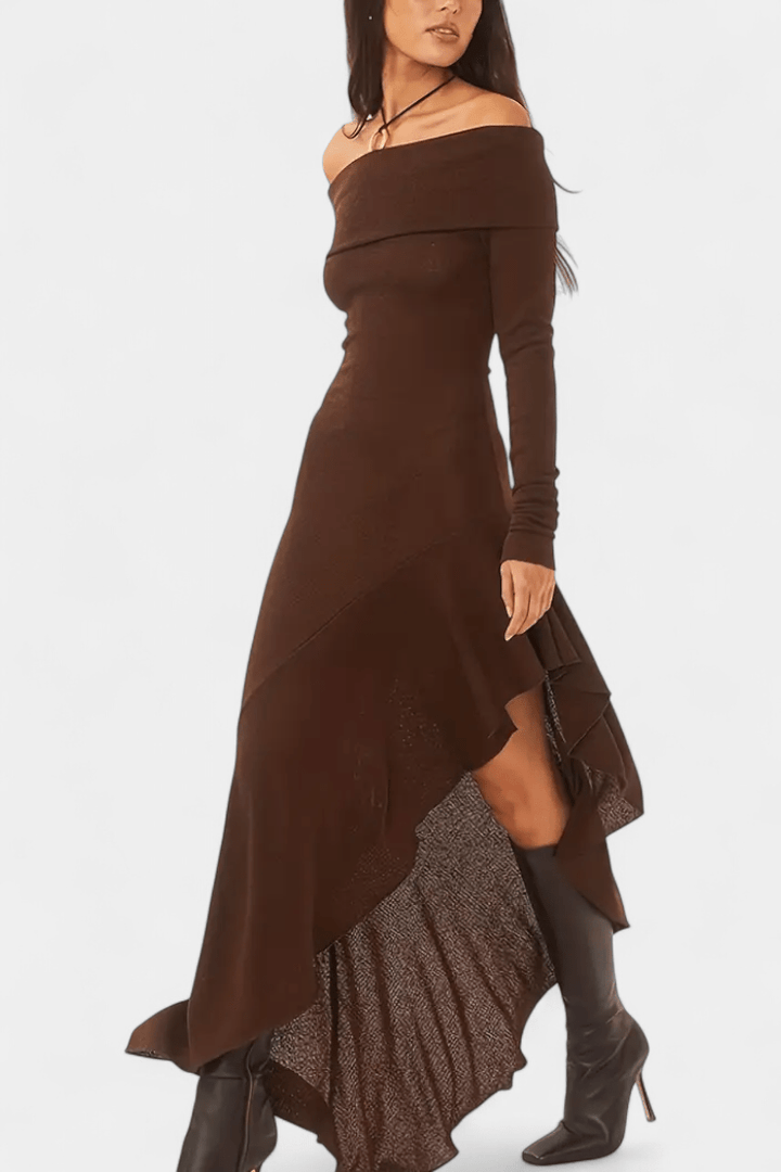 Bodil | Asymmetrisk kjole