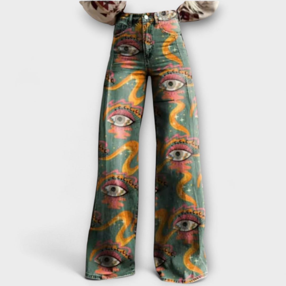 Bodil | Boho Bukser
