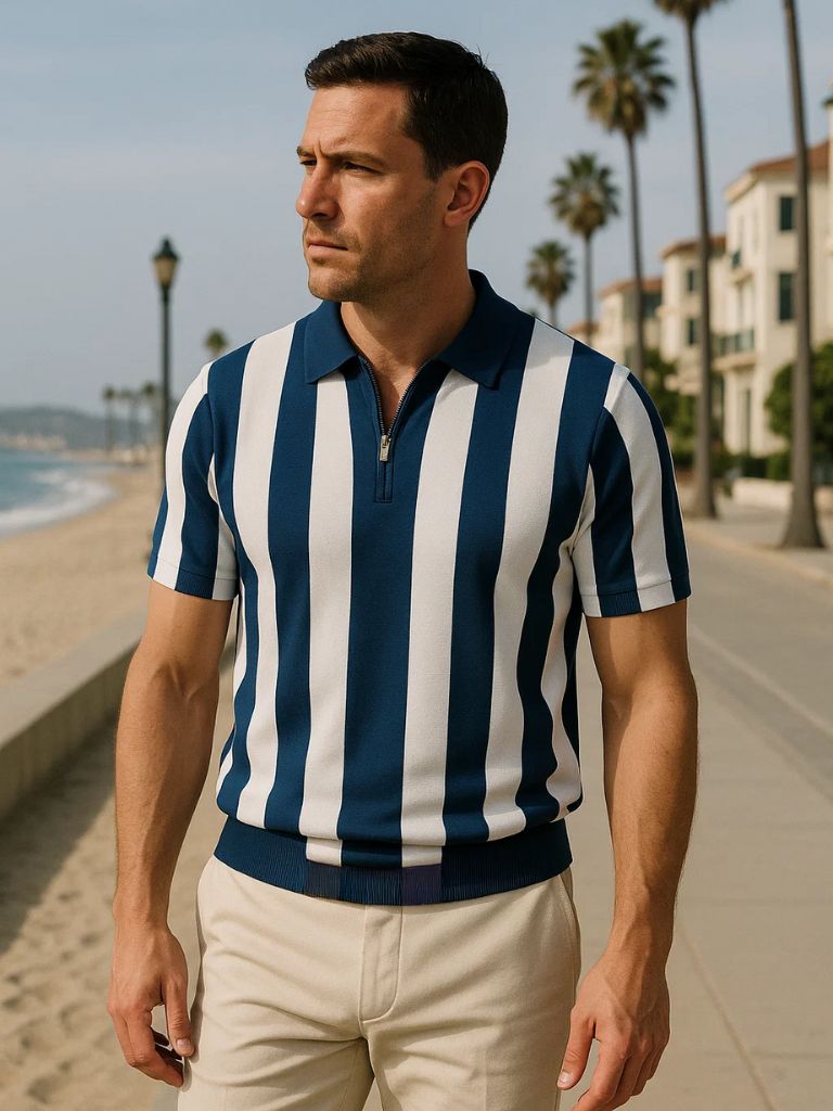 Bo™ | Marinestribet polo