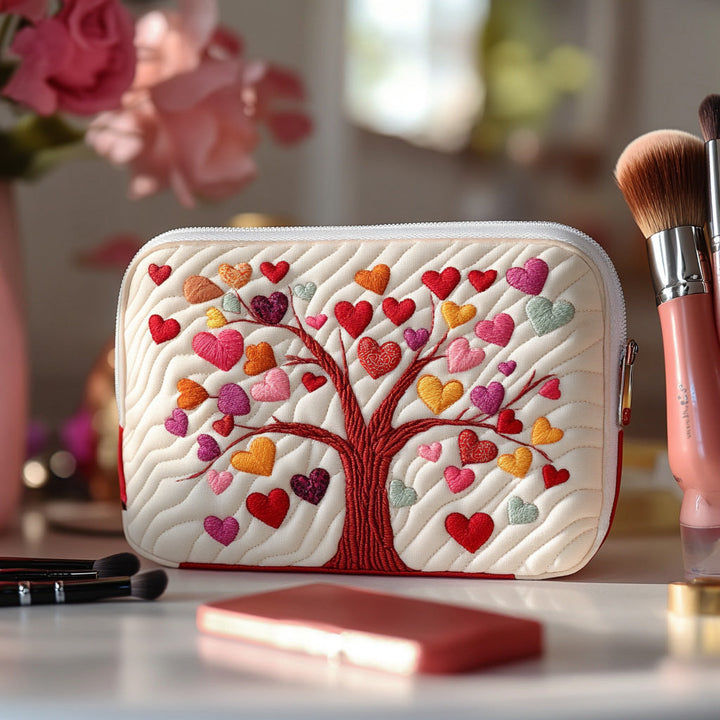 Makeuptaske "Hjertetræ"