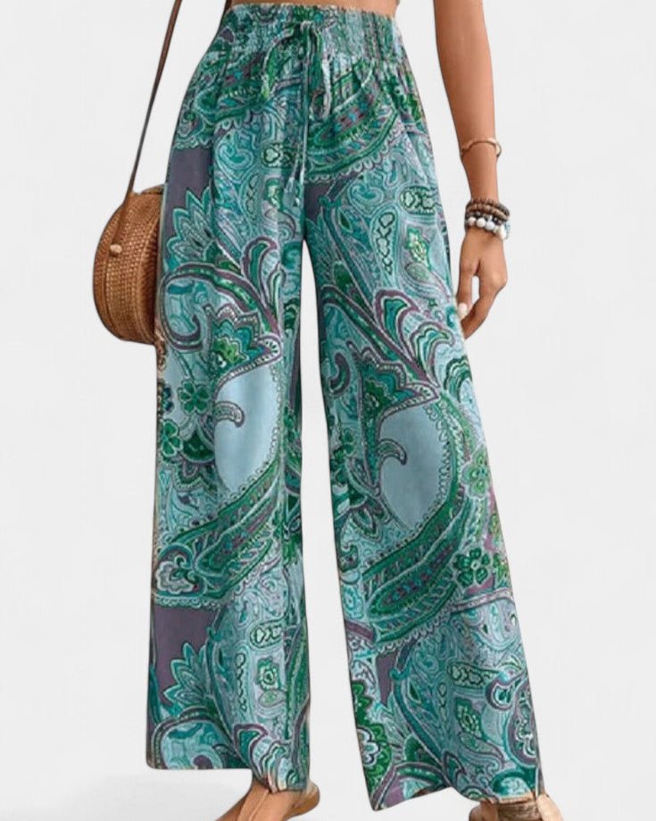 Brede bukser