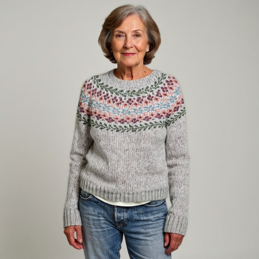 Bridget | Vintage Islands jerseypullover