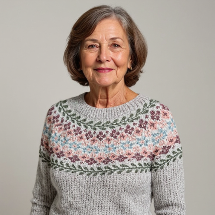 Bridget | Vintage Islands jerseypullover
