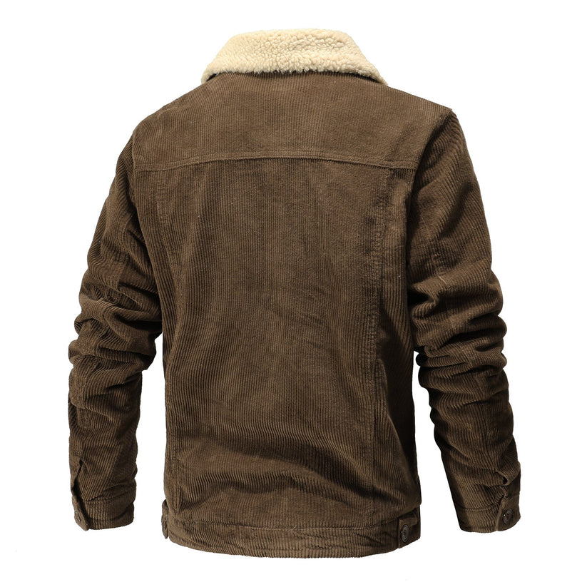 Casual Fleece Fôret Jakke