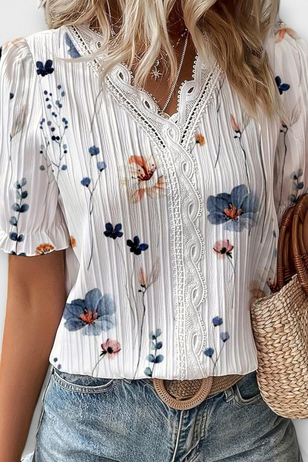 Bruna | Bluse
