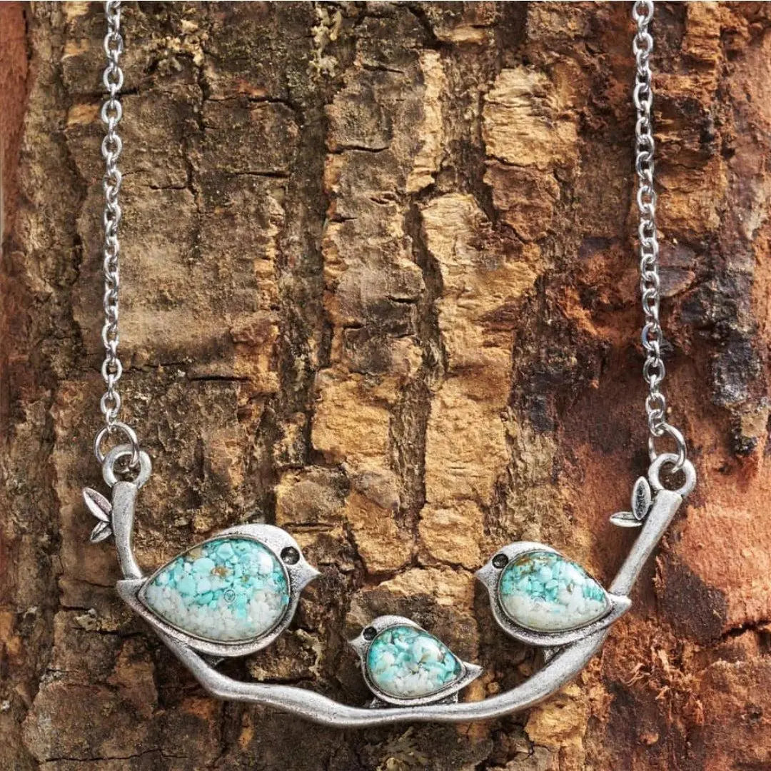 Vintage sølvørering 