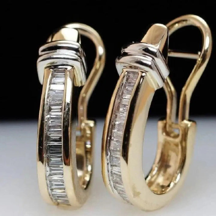 Wisiorki Vintage i Guld og Diamanter 
