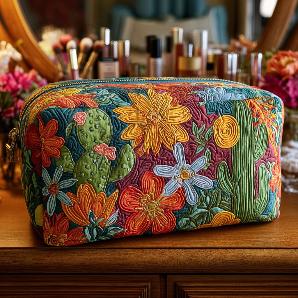 Makeuptaske Blomsterjungle