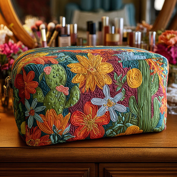 Makeuptaske Blomsterjungle