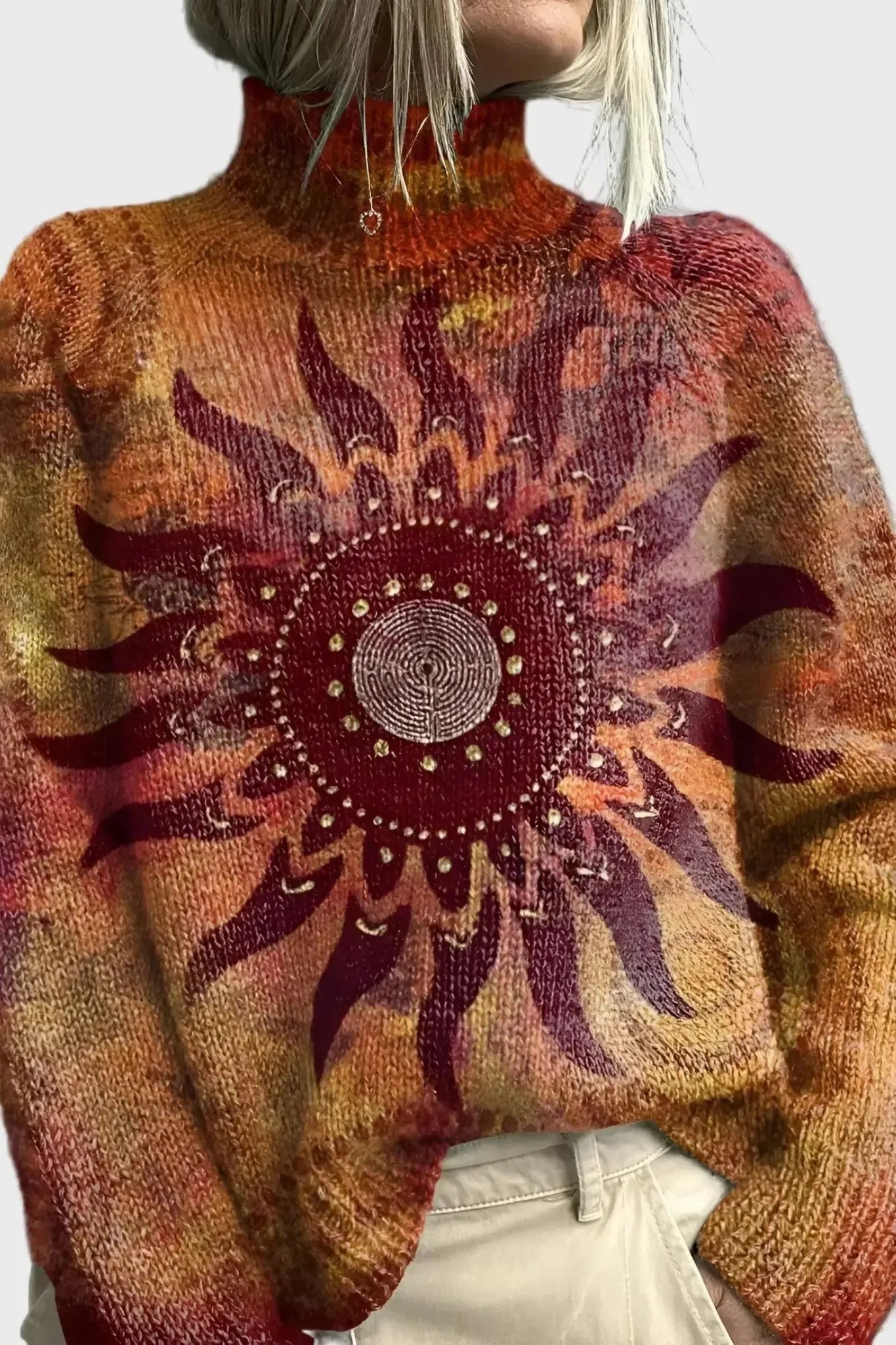Camilla | Tribal Sweater