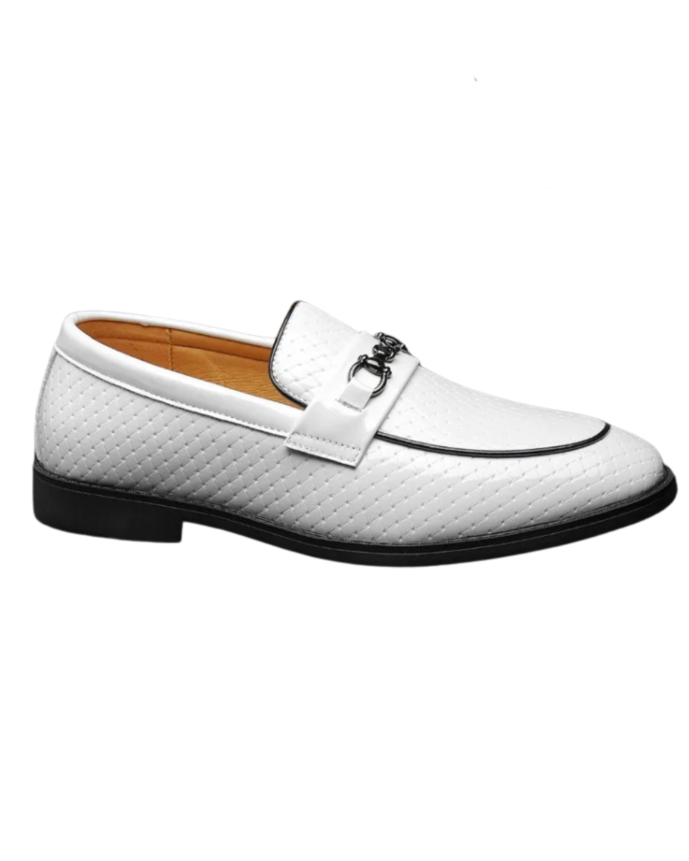 Capri-læderloafers