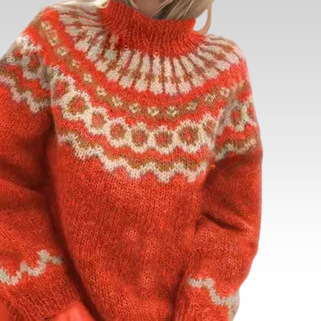 Carla | Vintage Islands jerseypullover