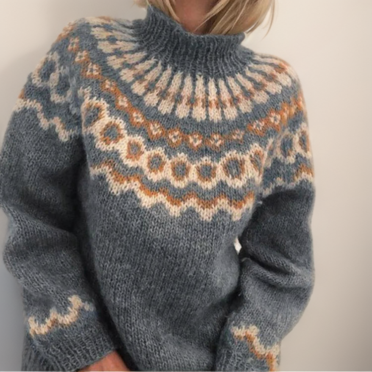 Carla | Vintage Islands jerseypullover