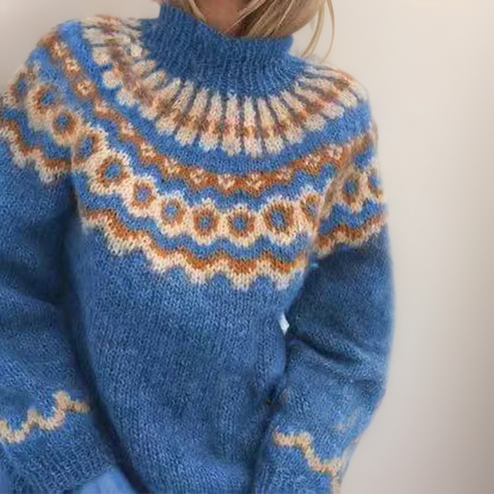 Carla | Vintage Islands jerseypullover