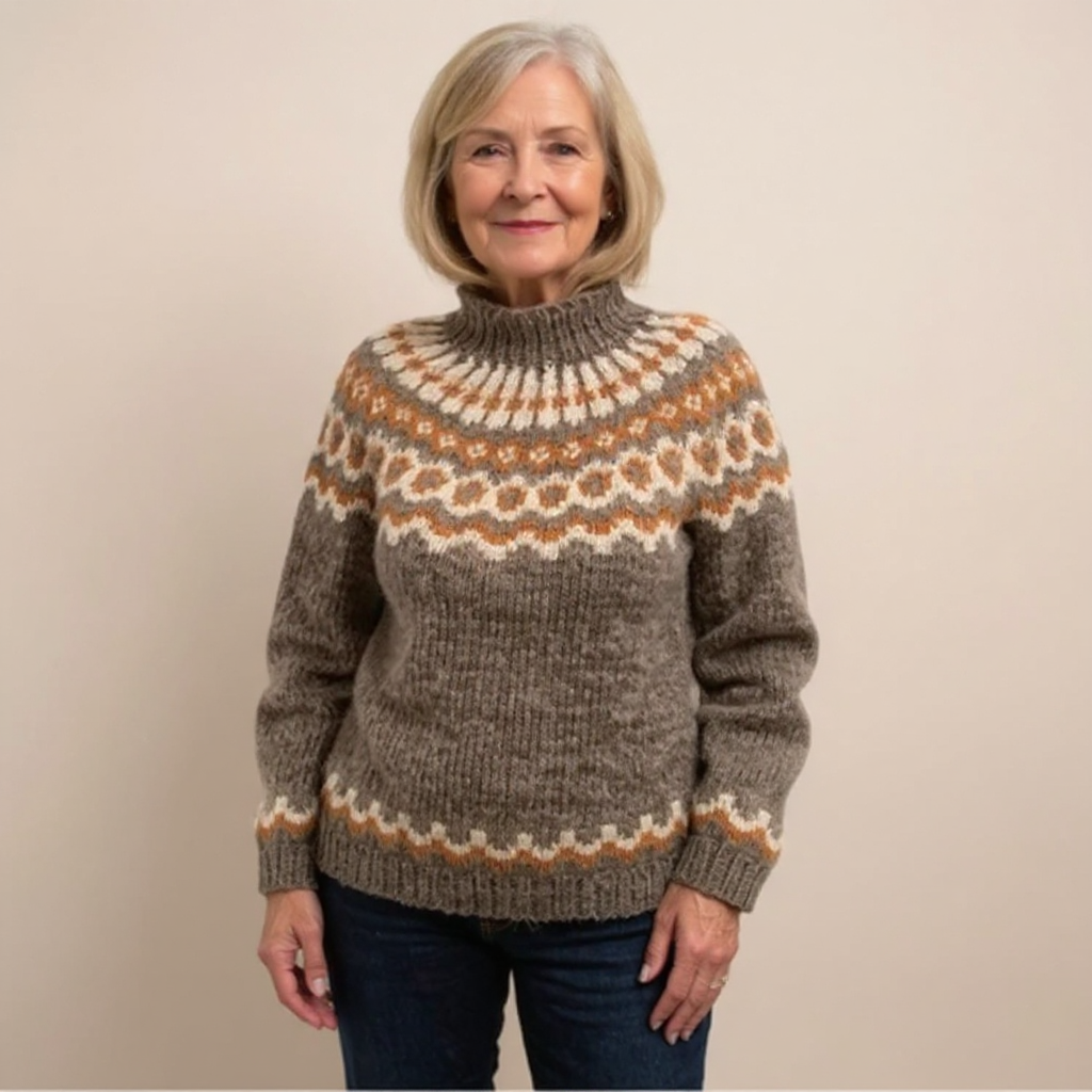 Carla | Vintage Islands jerseypullover