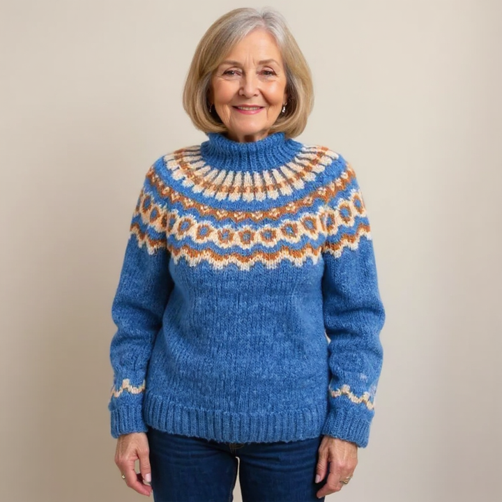 Carla | Vintage Islands jerseypullover