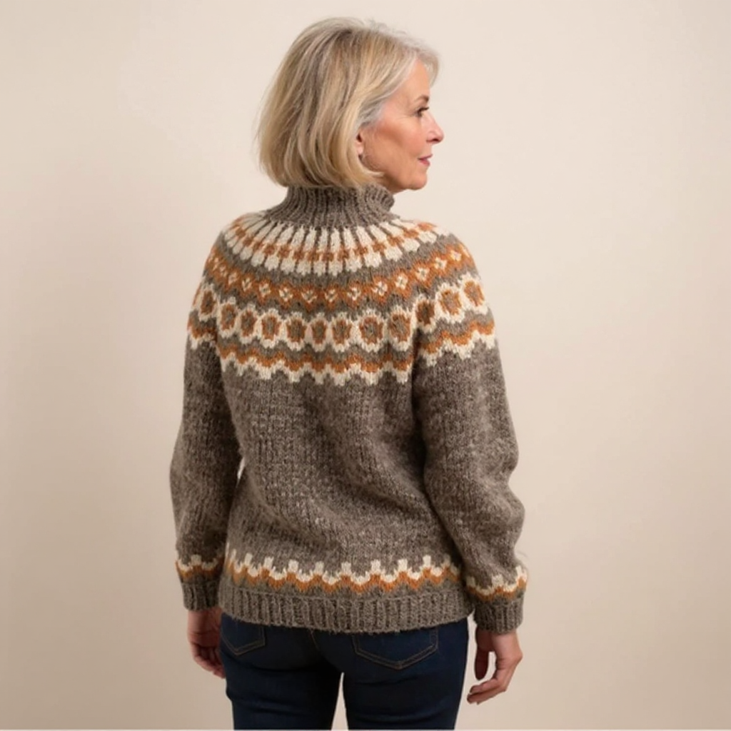 Carla | Vintage Islands jerseypullover