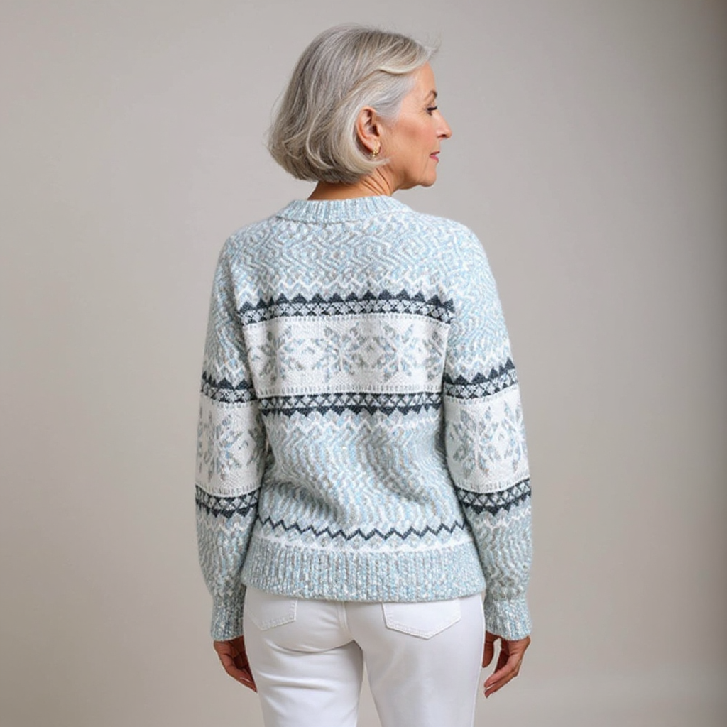 Caroline | Vintage Island-pullover