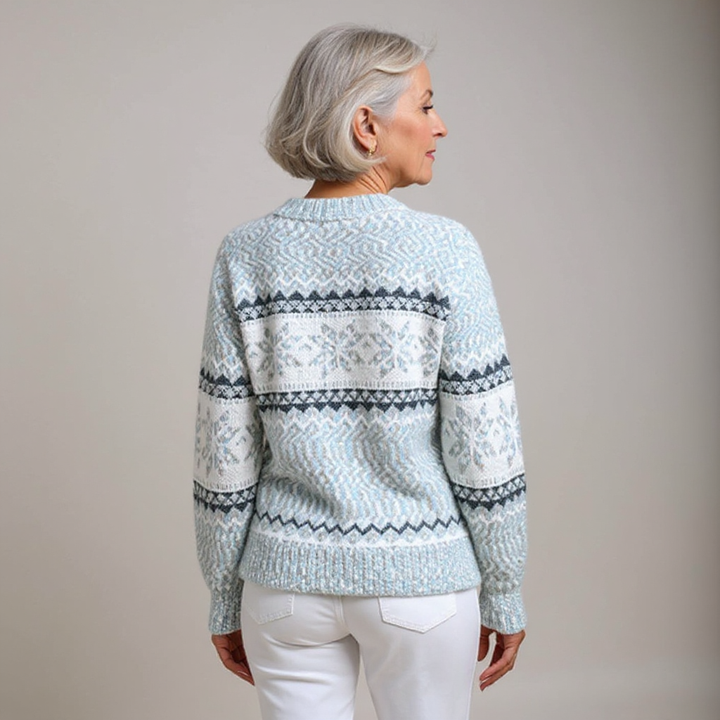 Caroline | Vintage Island-pullover
