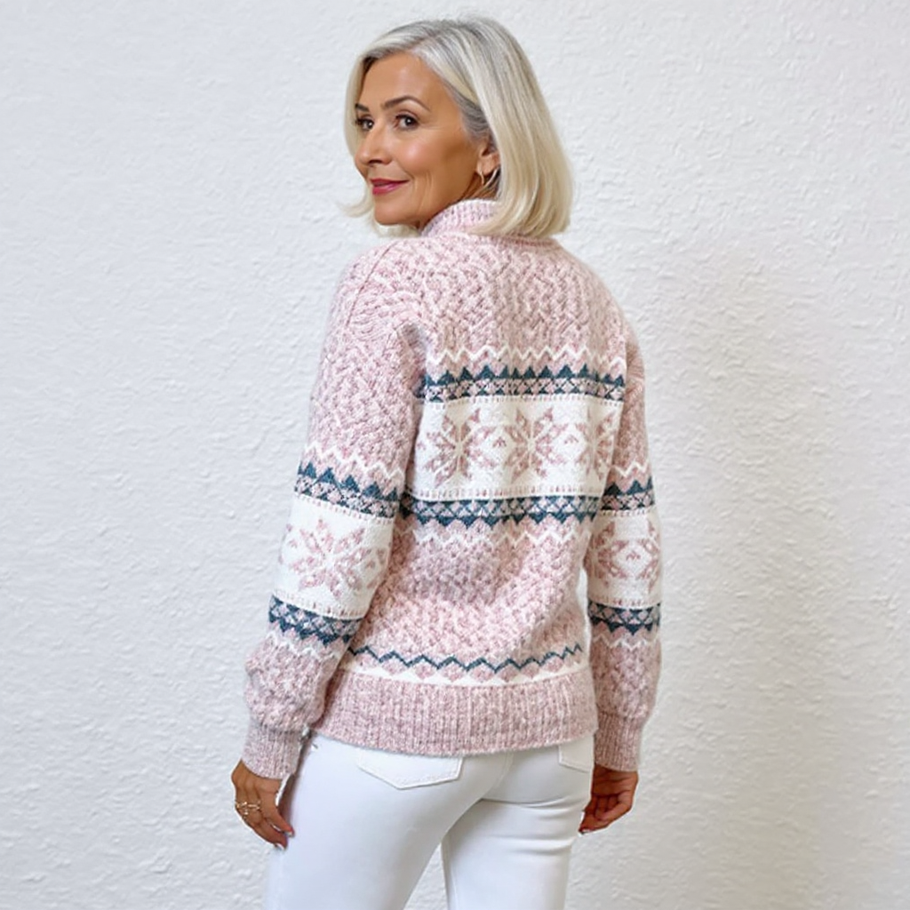 Caroline | Vintage Island-pullover
