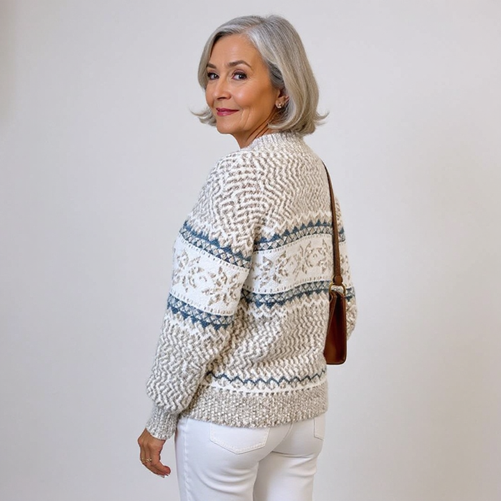 Caroline | Vintage Island-pullover