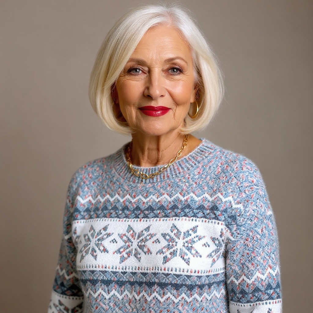 Caroline | Vintage Island-pullover