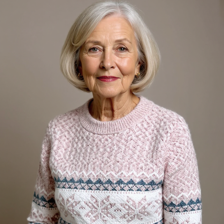 Caroline | Vintage Island-pullover
