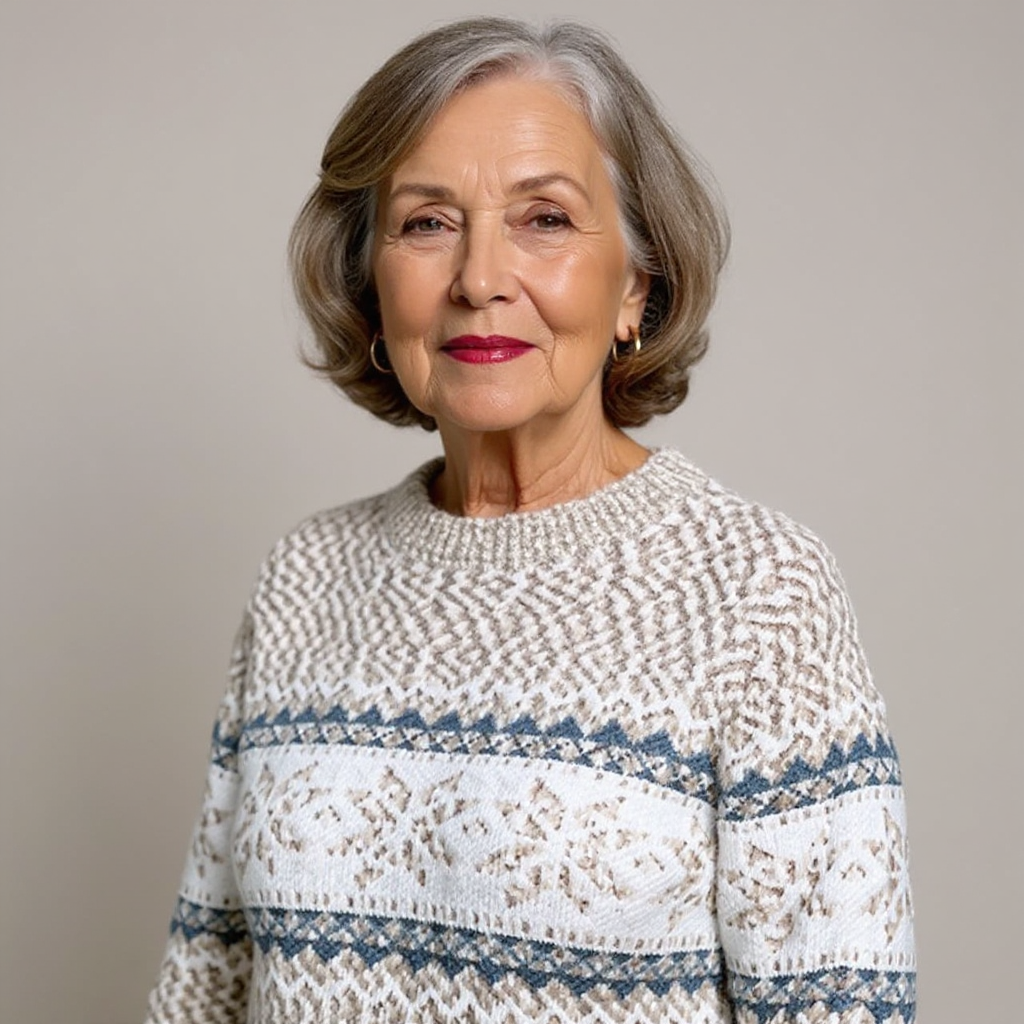 Caroline | Vintage Island-pullover