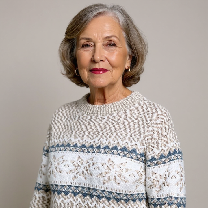 Caroline | Vintage Island-pullover