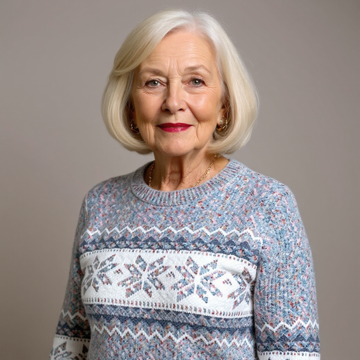 Caroline | Vintage Island-pullover