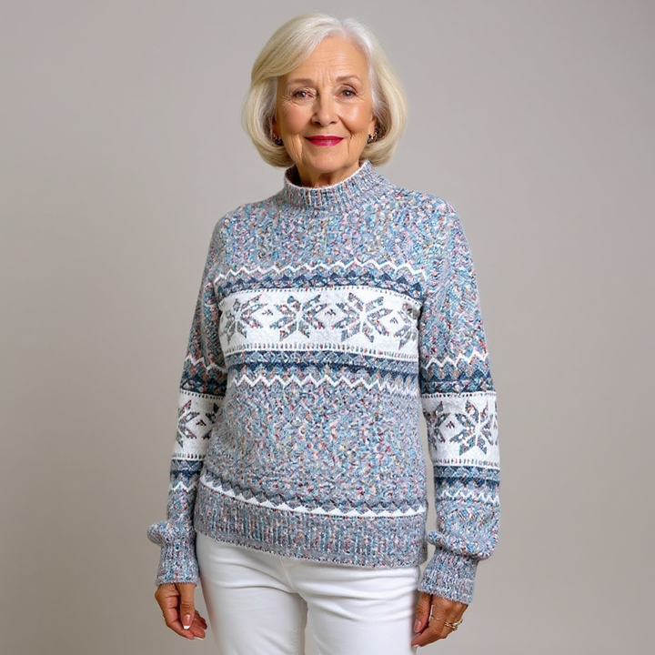 Caroline | Vintage Island-pullover